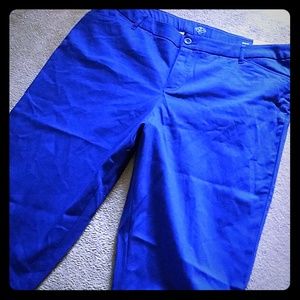 St. John's Bay capris size 20